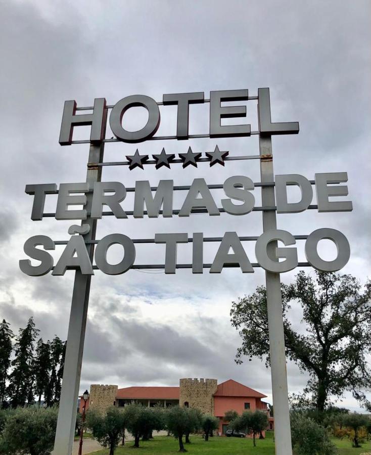 Palace Hotel & Spa Termas De Sao Tiago Penamacor Ngoại thất bức ảnh