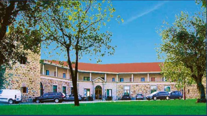 Palace Hotel & Spa Termas De Sao Tiago Penamacor Ngoại thất bức ảnh